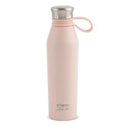 Laila Ali Matte Metallic Pink Haute Bottle, 18oz