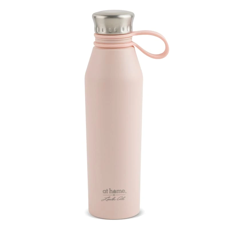 Laila Ali Matte Metallic Pink Haute Bottle, 18oz 3 Laila Ali Matte Metallic Pink Haute Bottle, 18oz