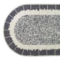 Laila Ali Modern Living Blue Beaded Table Runner, 36x13 7 Laila Ali Modern Living Blue Beaded Table Runner, 36x13 -Cheap Cookware Store laila ali modern living blue beaded table runner 36x13 2