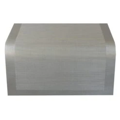 Laila Ali Modern Living Imara Silver Table Runner, 72"