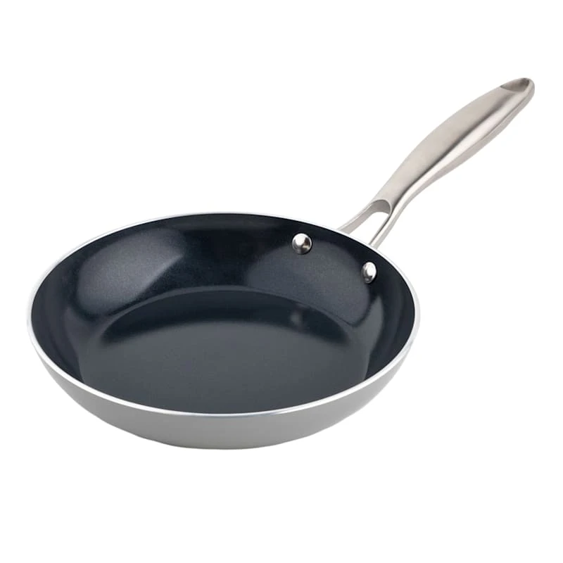 Laila Ali Non-Stick Midnight Blue Ceramic Fry Pan, 8" 3 Laila Ali Non-Stick Midnight Blue Ceramic Fry Pan, 8"