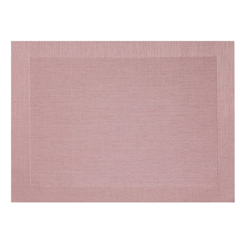 Laila Ali Set Of 4 Modern Living Imara Placemats, Pink 4 Laila Ali Set Of 4 Modern Living Imara Placemats, Pink - Image 2