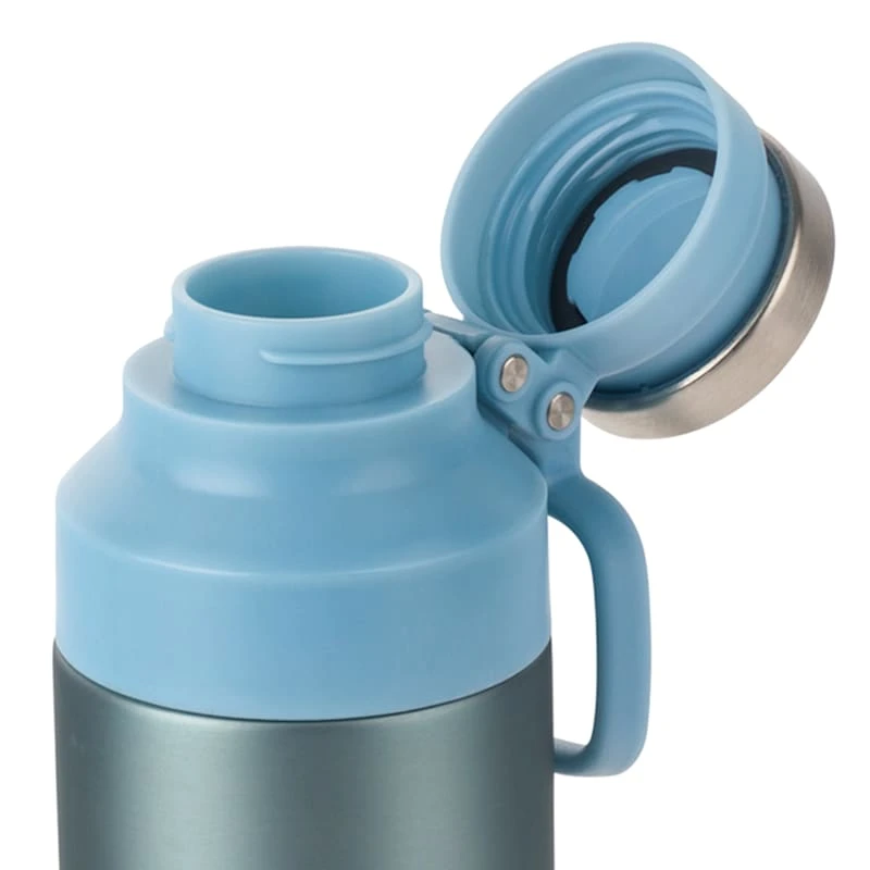 Laila Ali Spring Blue Two-Tone Blue Water Bottle, 17oz 5 Laila Ali Spring Blue Two-Tone Blue Water Bottle, 17oz - Image 3