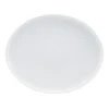 Laila Ali White Oval Platter, Large