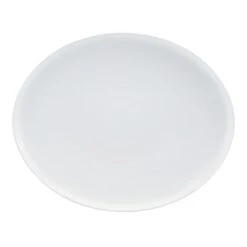 Laila Ali White Oval Platter, Large