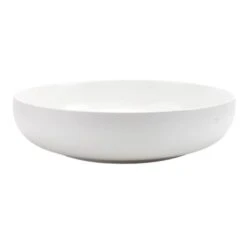 Laila Ali White Serving Bowl, Large