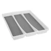Large Utensil Organizer Tray With Rubber Liner 1 Large Utensil Organizer Tray With Rubber Liner -Cheap Cookware Store large utensil organizer tray with rubber liner