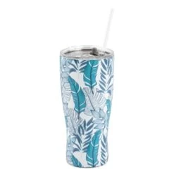 Leaves Print Mott Tumbler, 30oz