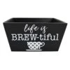 Life Is Brew-tiful Kup Keeper, 10" -Cheap Cookware Store life is brew tiful kup keeper 10