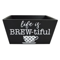 Life Is Brew-tiful Kup Keeper, 10"
