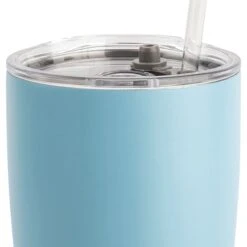 Light Blue Mott Tumbler, 30oz 7 Light Blue Mott Tumbler, 30oz -Cheap Cookware Store light blue mott tumbler 30oz 2