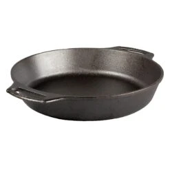Lodge Cast Iron Bakers Skillet With Dual Handles, 10.25"