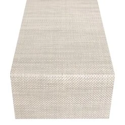 Longport Almond Table Runner, 72"
