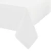 Madison White Tablecloth, 60x104