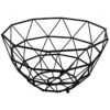 Matte Black Wire Fruit Basket -Cheap Cookware Store matte black wire fruit basket