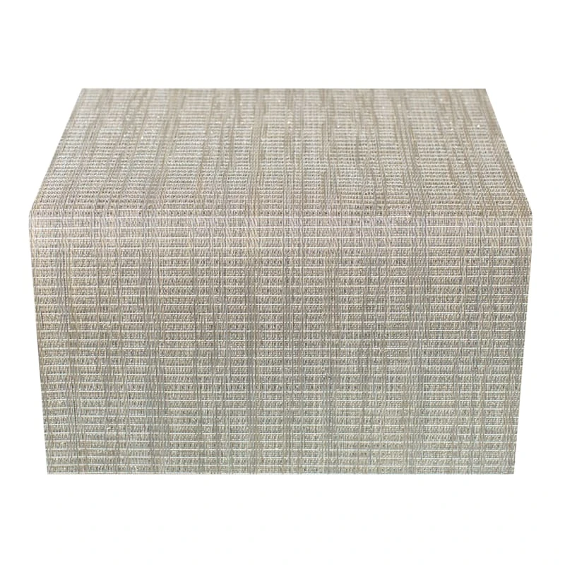 Meridiem Neutral Table Runner, 72" 3 Meridiem Neutral Table Runner, 72"