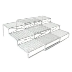 Metal Expandable Step Shelf
