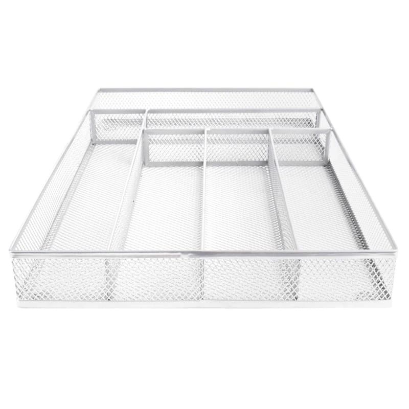 Metal Mesh Cutlery Tray, Large 3 Metal Mesh Cutlery Tray, Large