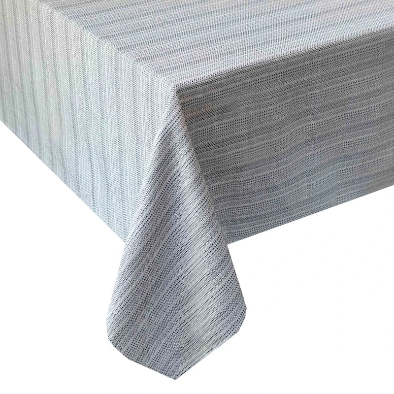 Millennium Black Tablecloth, 60x120 3 Millennium Black Tablecloth, 60x120