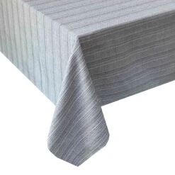 Millennium Black Tablecloth, 60x84