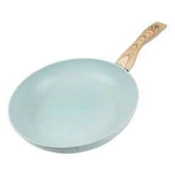 Mint Green Speckled Non-Stick Fry Pan, 8"