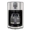Mr. Coffee 12-Cup Coffee Maker With Rapid Brew System, Stainless Steel