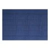 Mylar Navy Blue Woven Cotton Placemat
