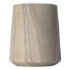 Neutral Marbled Stoneware Utensil Crock
