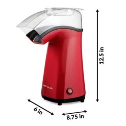 Nostalgia Air Popcorn Maker, Red -Cheap Cookware Store nostalgia air popcorn maker red 10