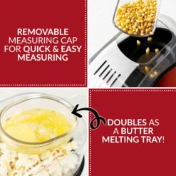 Nostalgia Air Popcorn Maker, Red -Cheap Cookware Store nostalgia air popcorn maker red 4