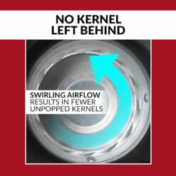 Nostalgia Air Popcorn Maker, Red -Cheap Cookware Store nostalgia air popcorn maker red 7