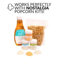 Nostalgia Air Popcorn Maker, Red -Cheap Cookware Store nostalgia air popcorn maker red 9