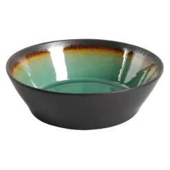 Ocean Paradise Stoneware Serving Bowl, 9.5"