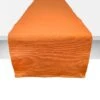 Orange Ribbed Table Runner, 72" 2 Orange Ribbed Table Runner, 72" -Cheap Cookware Store orange ribbed table runner 72