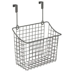 Over The Cabinet Grid Basket, Large
