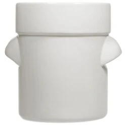 Oversized White Turino Utensil Crock