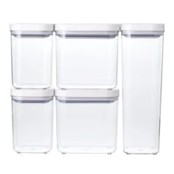 OXO 5-Piece Pop Container Set