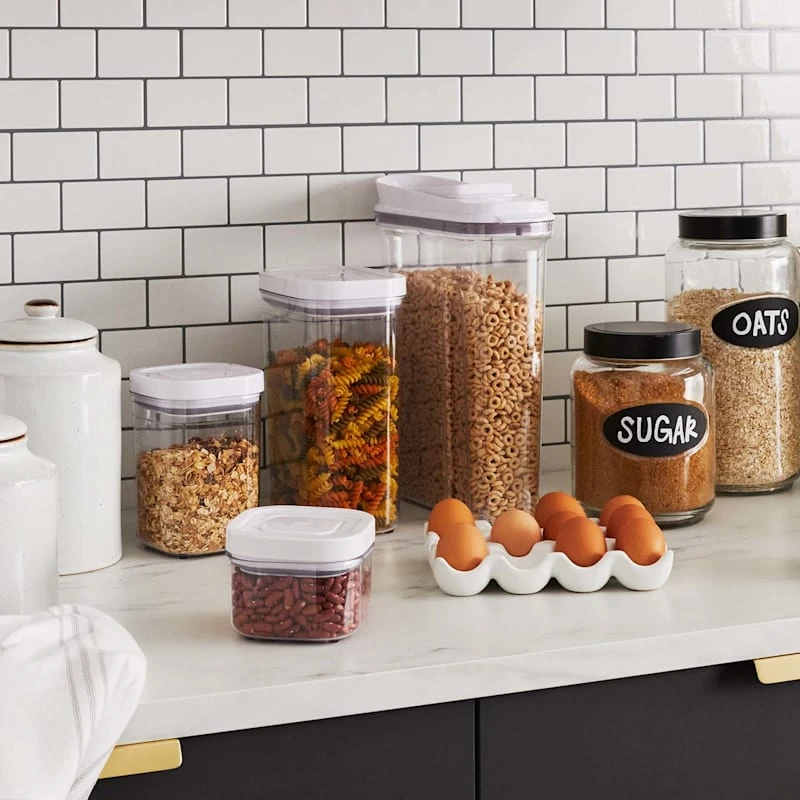 OXO Pop Large Cereal Dispenser, 4.5qt 6 OXO Pop Large Cereal Dispenser, 4.5qt - Image 4