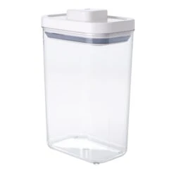 OXO Softworks Pop Container With White Lid, 2.7qt