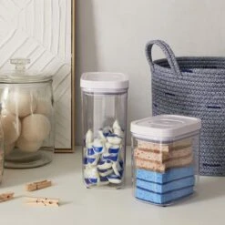 OXO Softworks Pop Container With White Lid, 2.7qt -Cheap Cookware Store oxo softworks pop container with white lid 2.7qt 7