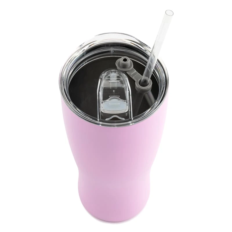 Pink Mott Tumbler, 30oz 4 Pink Mott Tumbler, 30oz - Image 2