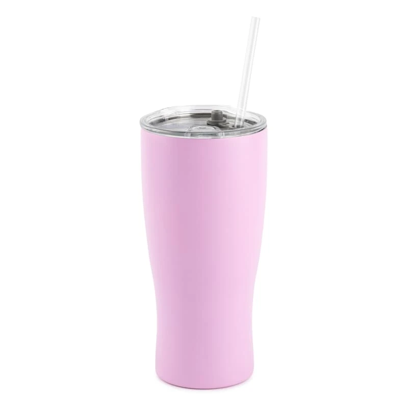 Pink Mott Tumbler, 30oz 3 Pink Mott Tumbler, 30oz