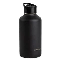 Powder-Coated Black Timber Bottle, 64oz 5 Powder-Coated Black Timber Bottle, 64oz -Cheap Cookware Store powder coated black timber bottle 64oz 1
