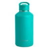 Powder-Coated Teal Timber Bottle, 64oz -Cheap Cookware Store powder coated teal timber bottle 64oz