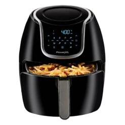 Power XL 7qt Vortex Air Fryer, Black 8 Power XL 7qt Vortex Air Fryer, Black -Cheap Cookware Store power xl 7qt vortex air fryer black 2