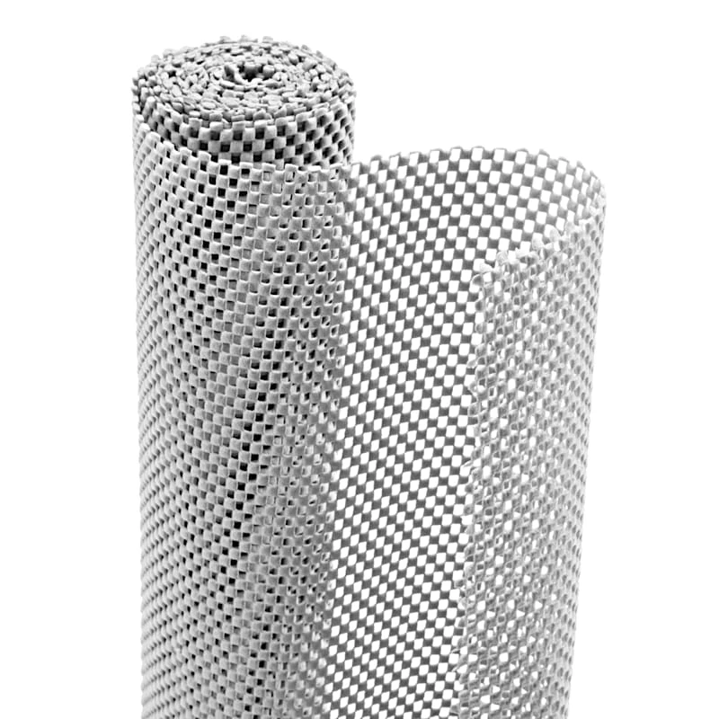 Premium Grip Shelf Liner, Grey 3 Premium Grip Shelf Liner, Grey