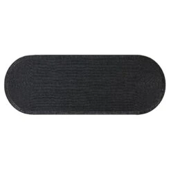 Providence Black Beaded Table Runner, 36"