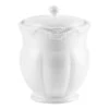 Providence White Timeless Canister, Medium -Cheap Cookware Store providence white timeless canister medium