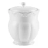 Providence White Timeless Canister, Small -Cheap Cookware Store providence white timeless canister small