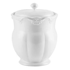 Providence White Timeless Canister, Small